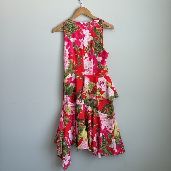 Natori Passion Peony Dress size 2 NWT - Picture 5 of 8